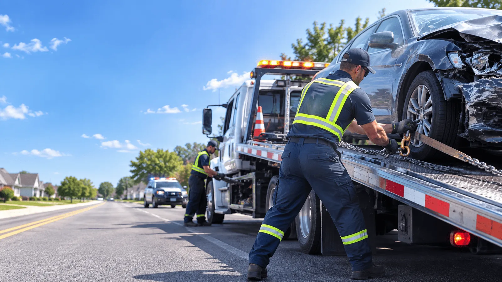 Accident Towing Service in Bernie, MO near me